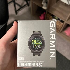 Garmin Forerunner 265S GPS Running Smartwatch